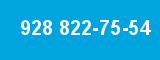 928 822-75-54 928 822-75-54